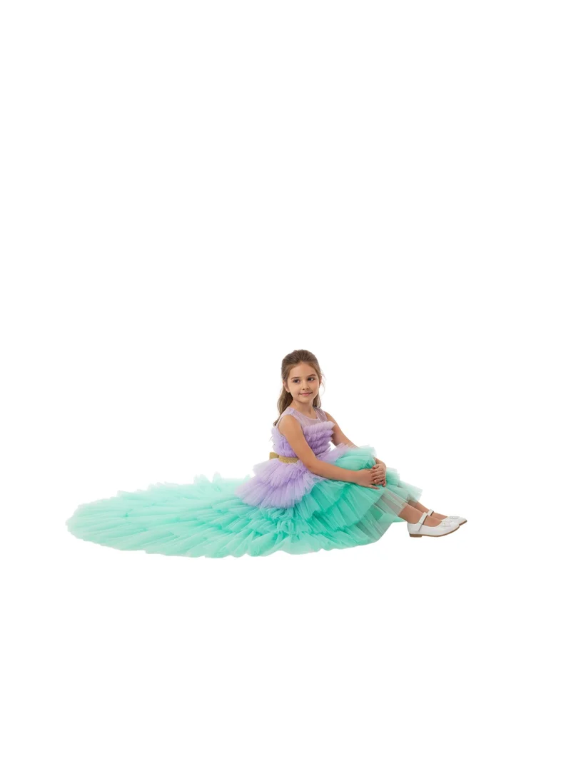 D'Daniela Layered Tulle Dress